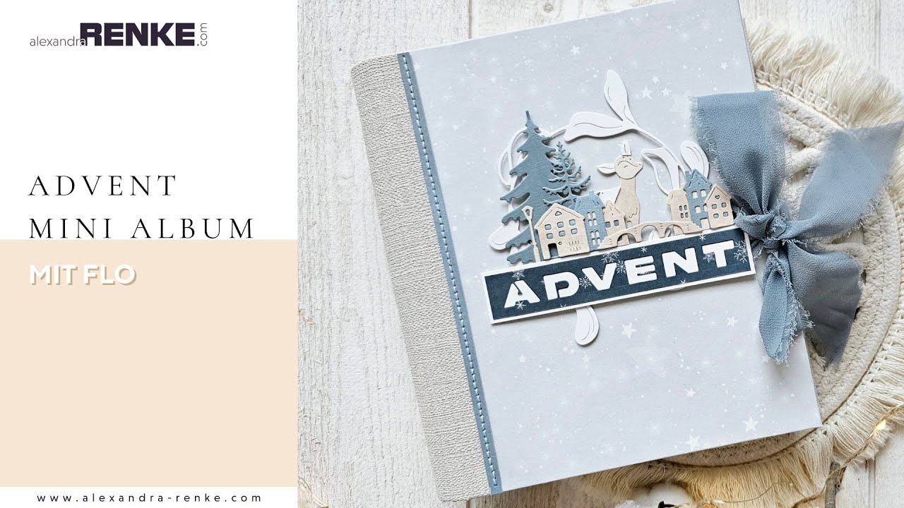 Advent Mini Album - Flo zeigt euch wie es geht