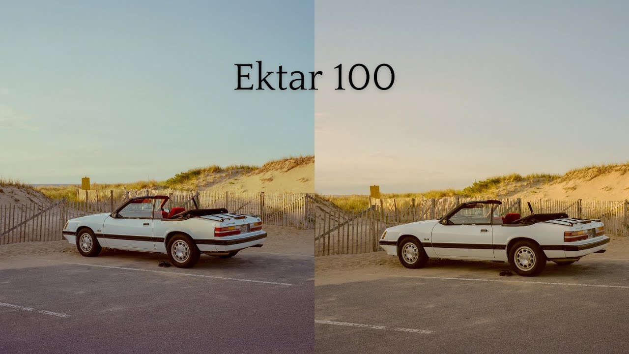 What's the Deal with Ektar 100?