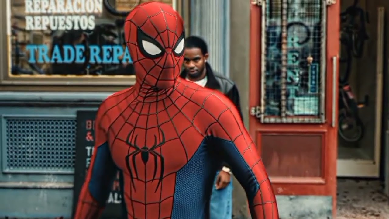 Spiderman bran new day | 4k iron_entry