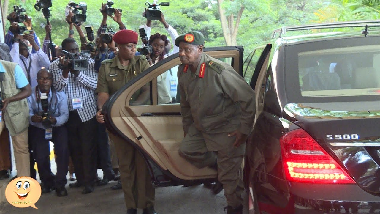 Museveni's Mercedes Maybach S500 Upgraded to Match Donald Trump's Beast B12 Level