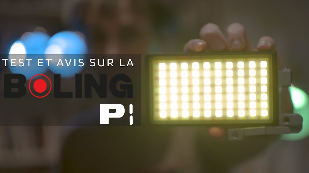TEST ET AVIS SUR LA BOLING P1