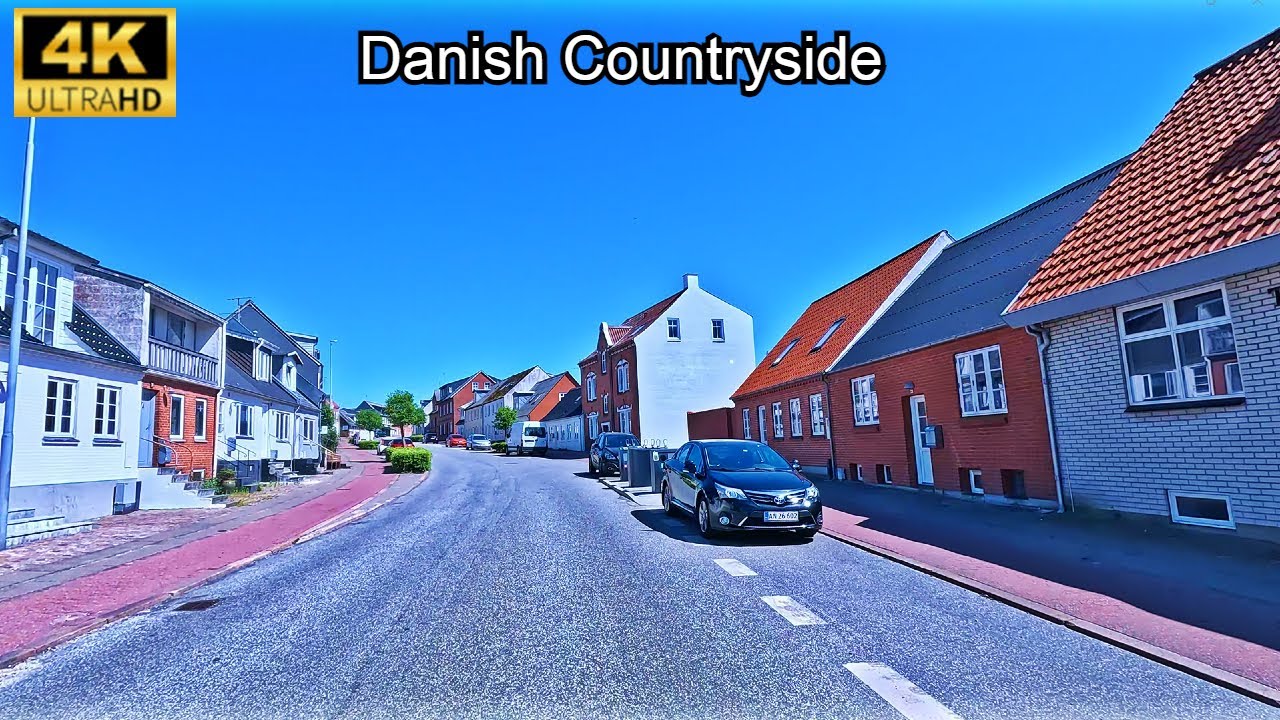 [4K] Danish Scenic Drive to Thisted, Denmark: Exploring the Beauty of Northern Jutland