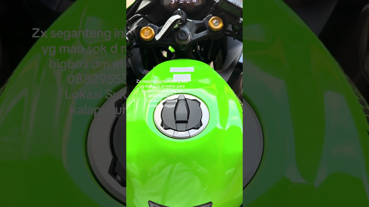 D jual zx25rr 2023 km 6 ribu ss lengkap hidup minat 088295532022 lok Sukabumi #zx25rr #zx10r