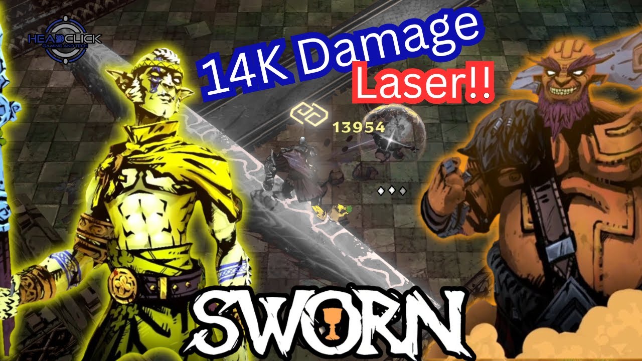 Special Beam Cannon Build Does Absurd Single Target Damage!!