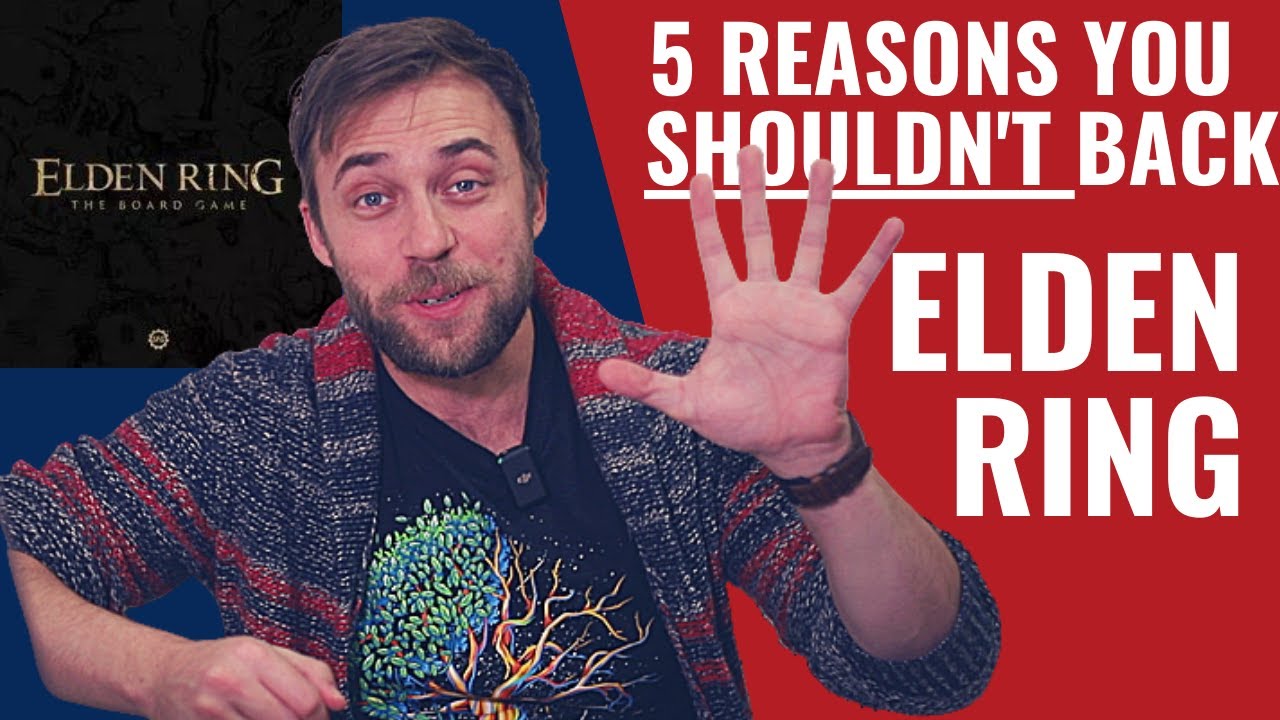 5 причин, по которым вам НЕ СЛЕДУЕТ возвращаться: Elden Ring