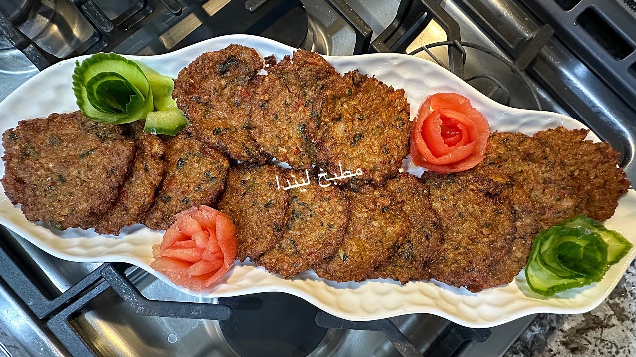 كباب عروك القرنابيط النباتي