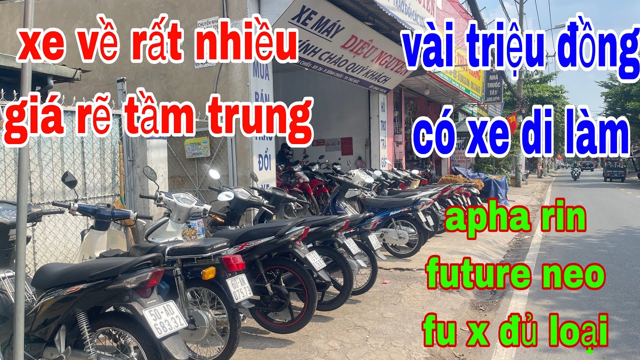 xe về rất nhiều giá rẽ tầm trung vài triệu đồng, nhanh tay chốt dơn síp toàn quốc bà con ơi