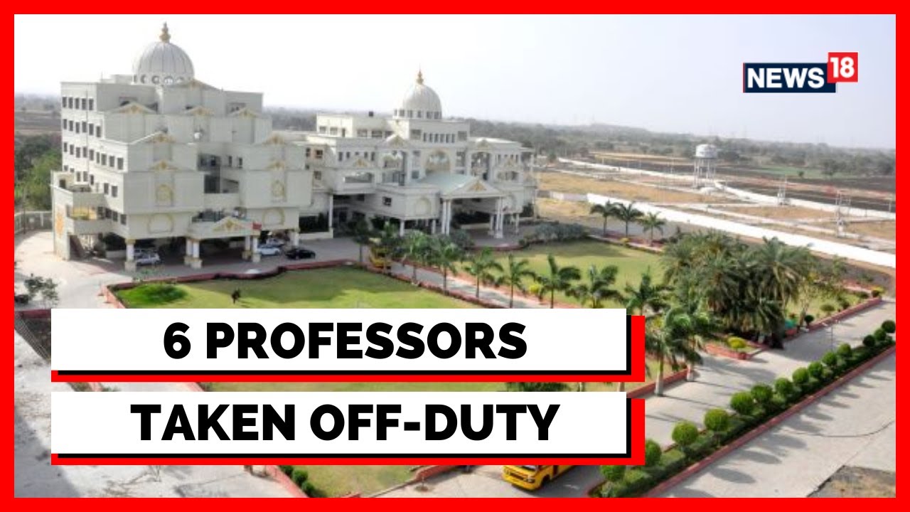 Indore Law College News | 6 Professors Relieved Of Duties For 5 Days After ABVP Complaint | News18