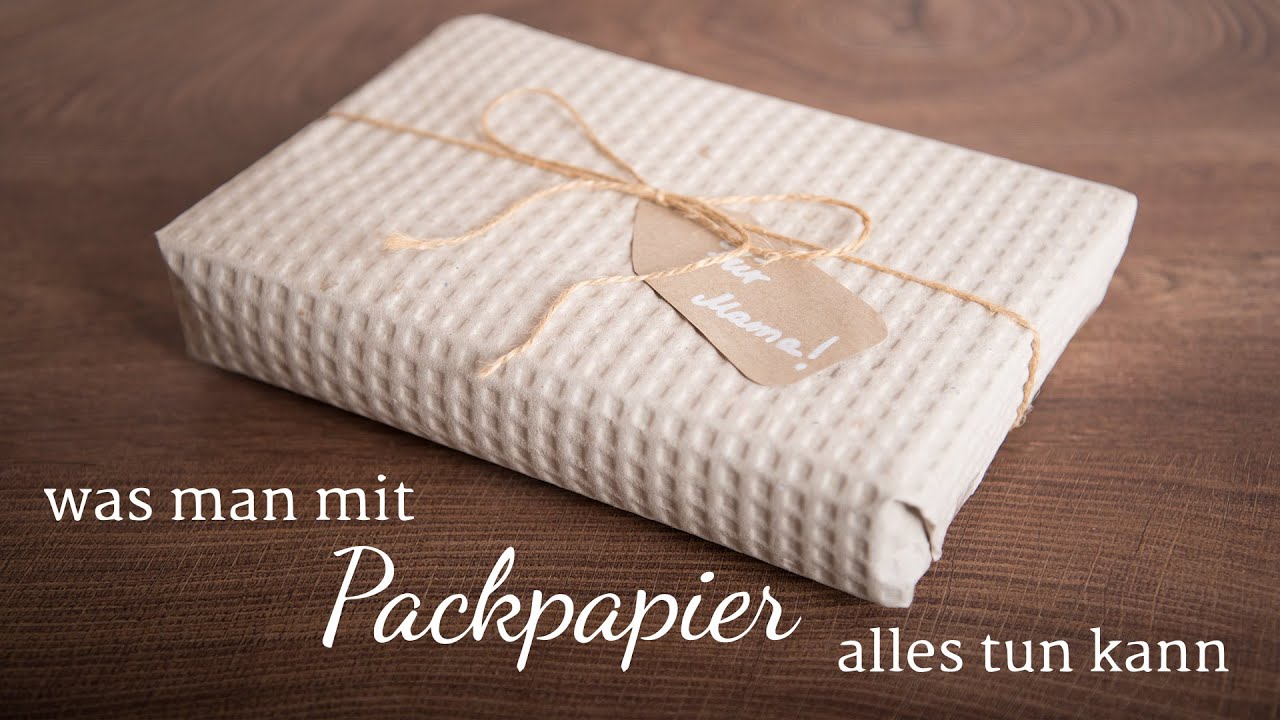 Das Packpapier - direkt beim Hersteller kaufen