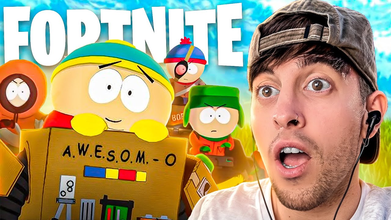 South Park x FORTNITE es una LOCURA! 🤯