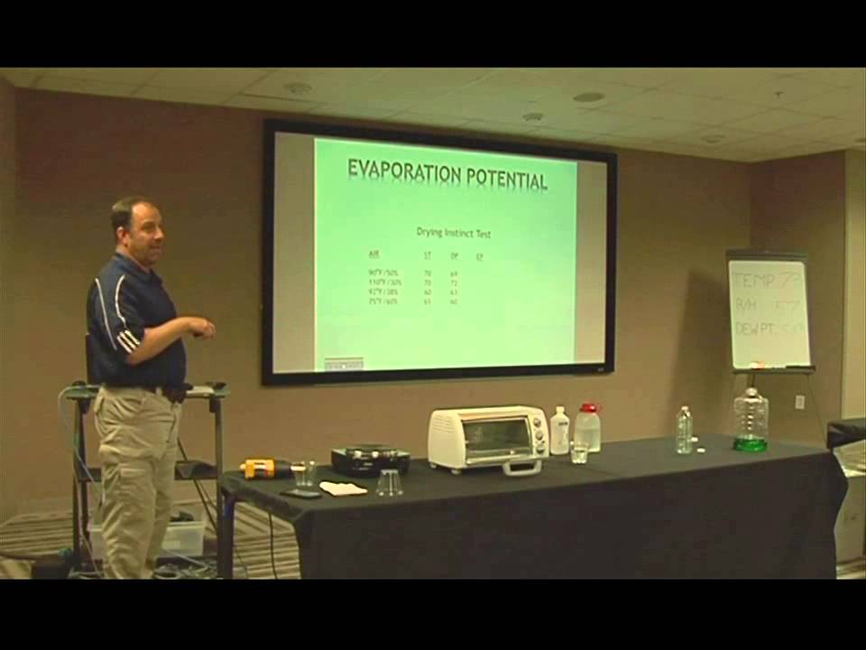 The Science of Applied Structural Drying: Part 10 Evaporation Potential 1