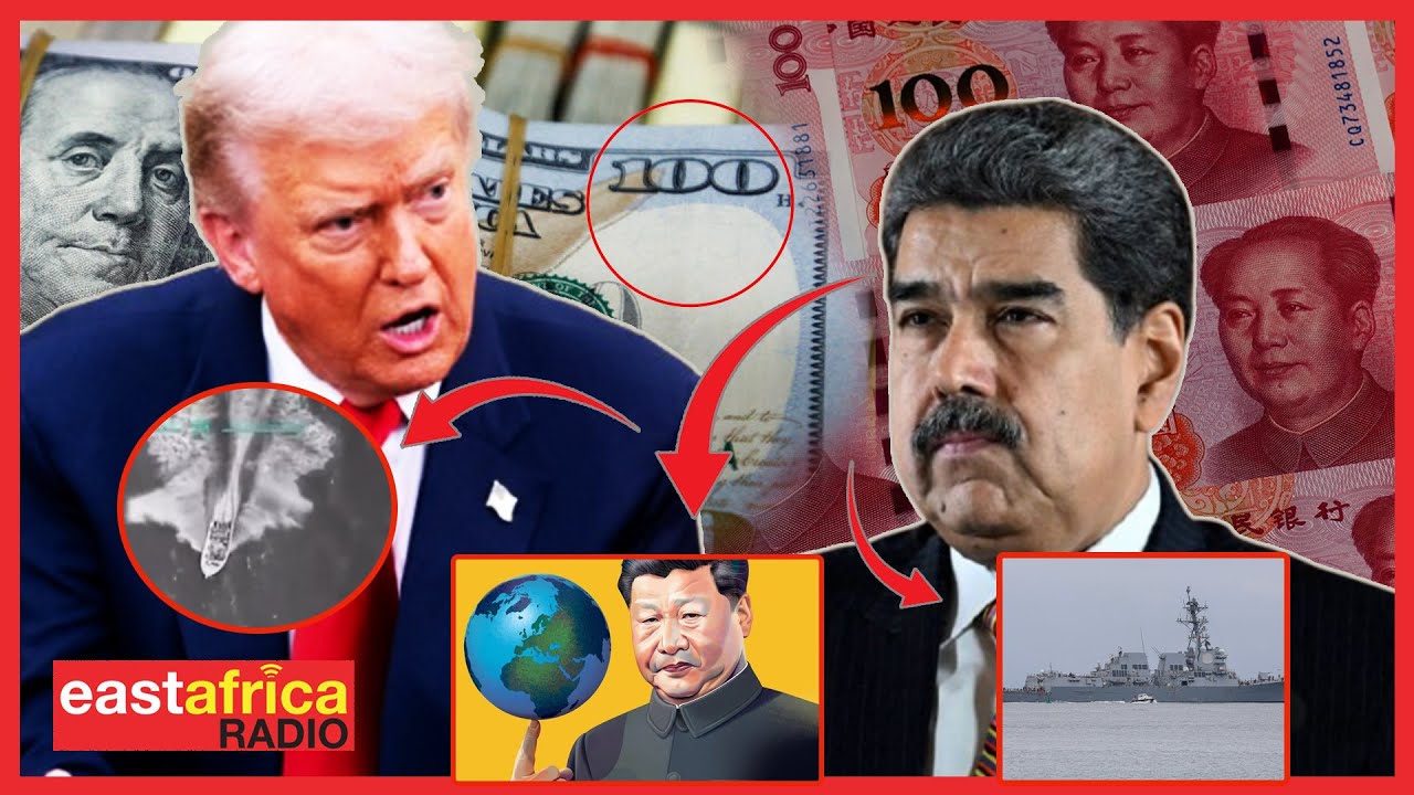 MADURO KAYATIMBA, WACHINA WAMEMUUZA/HAKUNA ALIYEWAHI KULETA UPINZANI KWA DOLA MAREKANI IKAMUACHA HAI