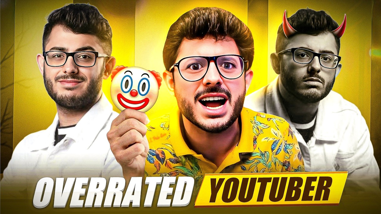 THE CARRYMINATI ROAST || THE END🚫