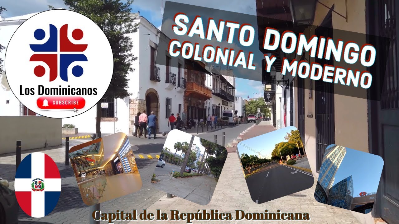 Santo Domingo Colonial y Moderno #losdominicanos #santodomingo #republicadominicana #quisqueya