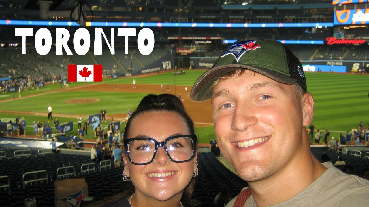 Travelling to TORONTO, Supermarket Haul and watching the Blue Jays 🇨🇦