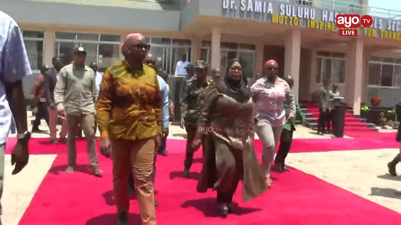 LIVE: RAIS SAMIA AKIZINDUA SHULE YA SEKONDARI YA WASICHANA NA KUSALIMIA WANANCHI NAMTUMBO - RUVUMA