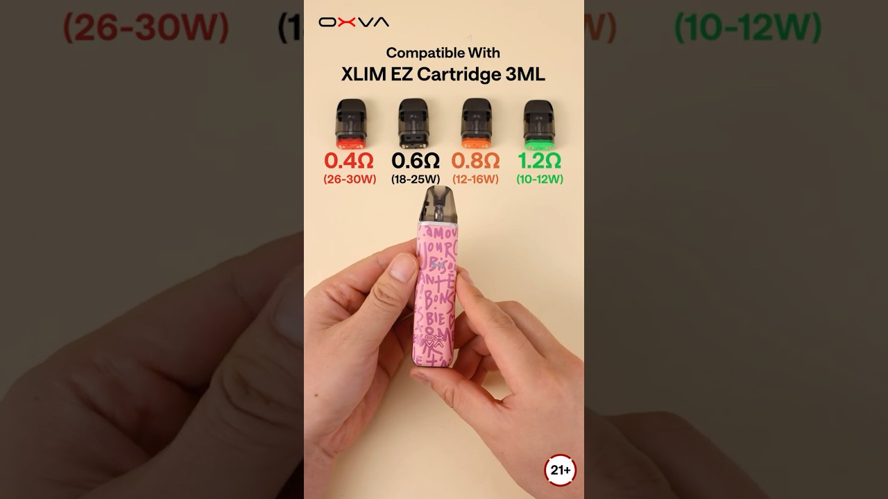 UNBOXING XLIM EZ CARTRIDGE & XLIM GO