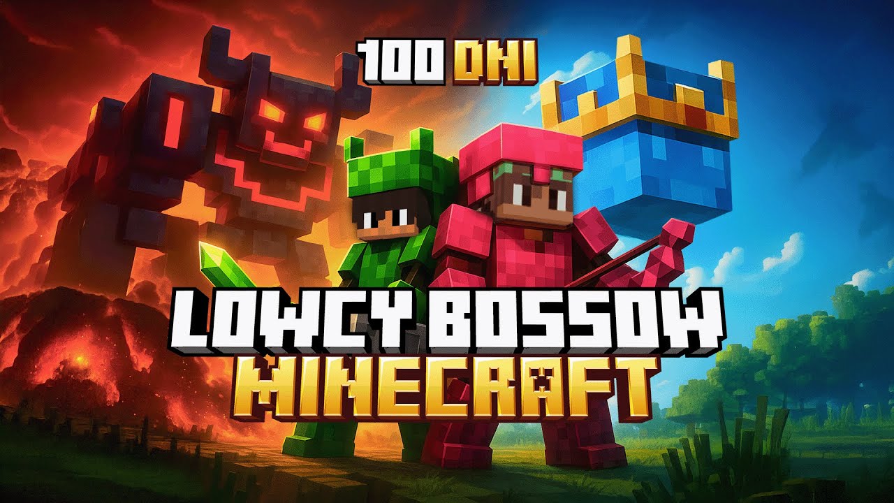 ZOSTALIŚMY ŁOWCAMI BOSSÓW w MINECRAFT PRODIGIUM REFORGED