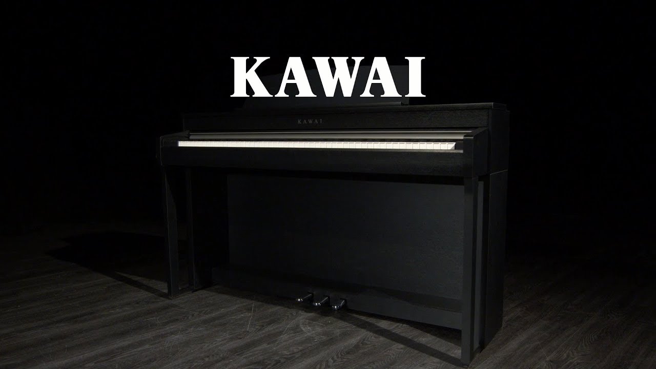 Kawai CN37 Digital Piano, Satin Black | Gear4music demo