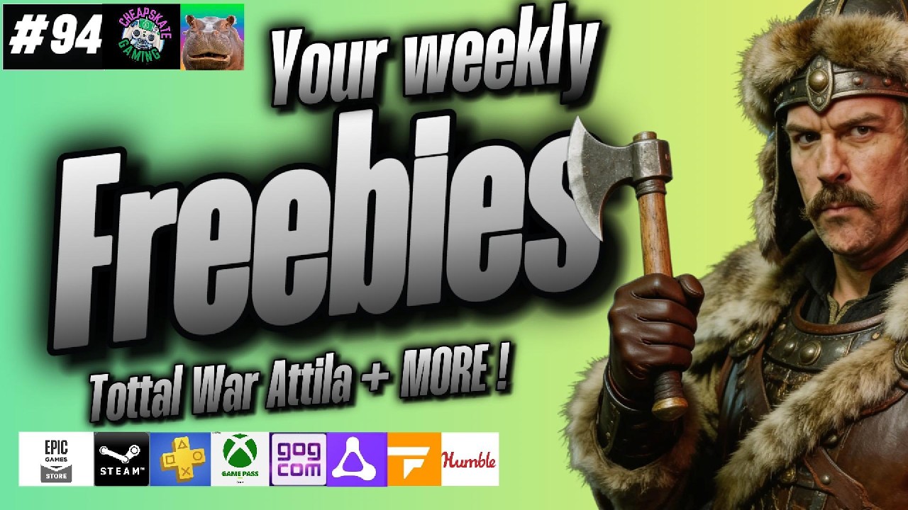 Weekly Freebies + Deals No 94