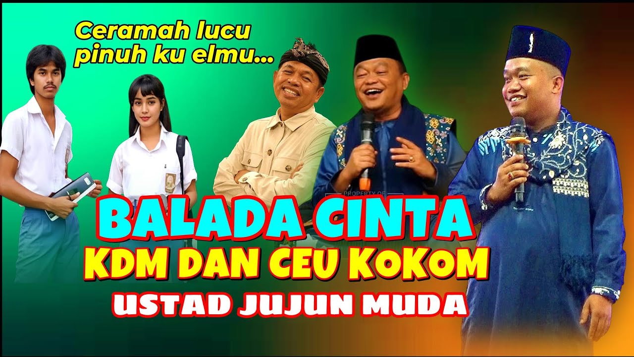 KH JUJUN MUDA TERBARU, USTAD DADAY TARYANA DARI CIANJUR