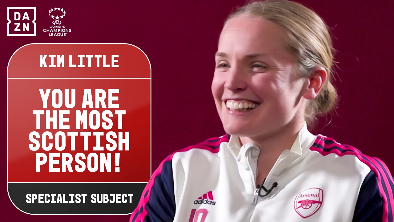 Deep Fried Mars Bars, Saltires & Loch Lomond | How Scottish Is Kim Little?