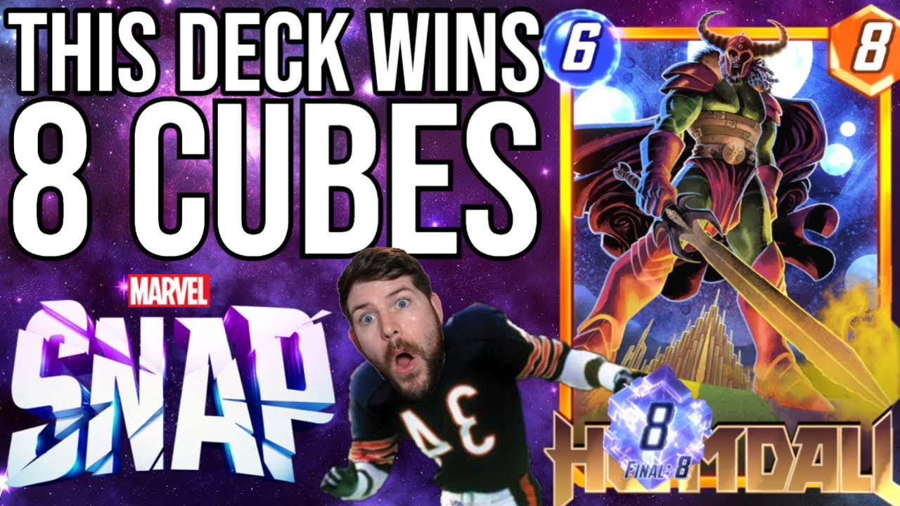 This Deck WINS 8 CUBES By Surprise! | Marvel SNAP