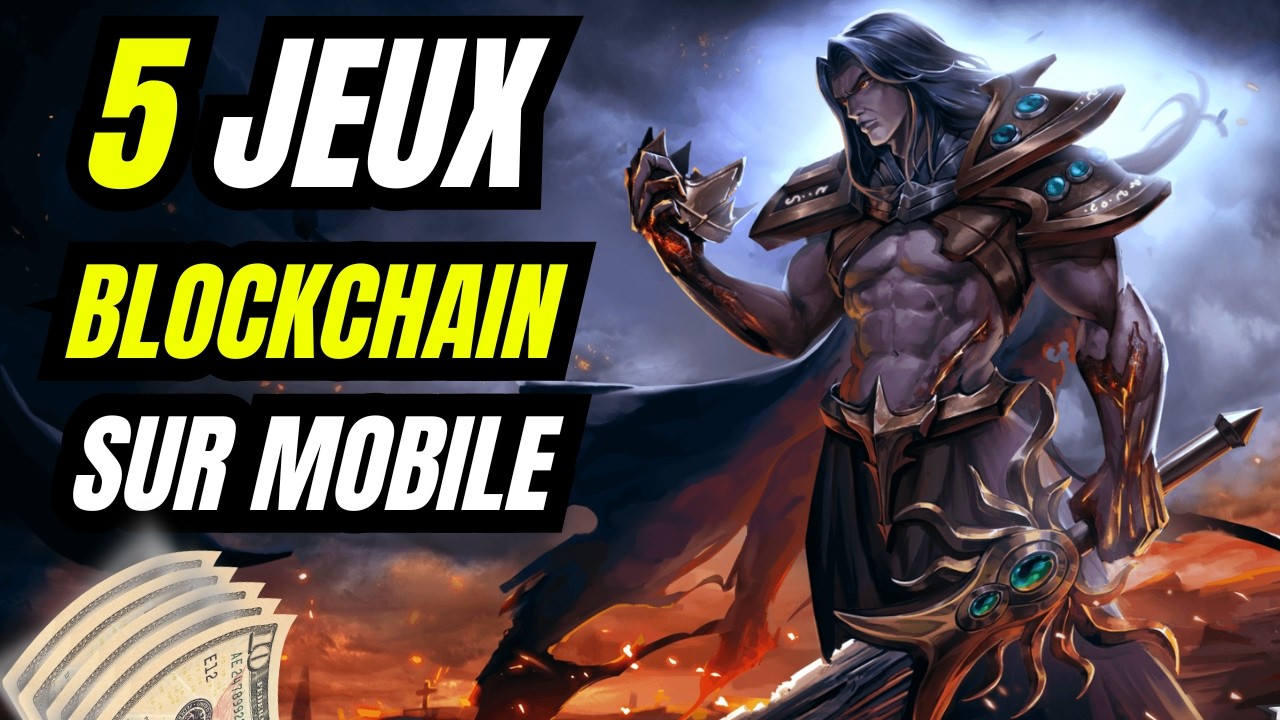 TOP 5 des jeux mobiles INCONTOURNABLES pour FARMER de l'argent !