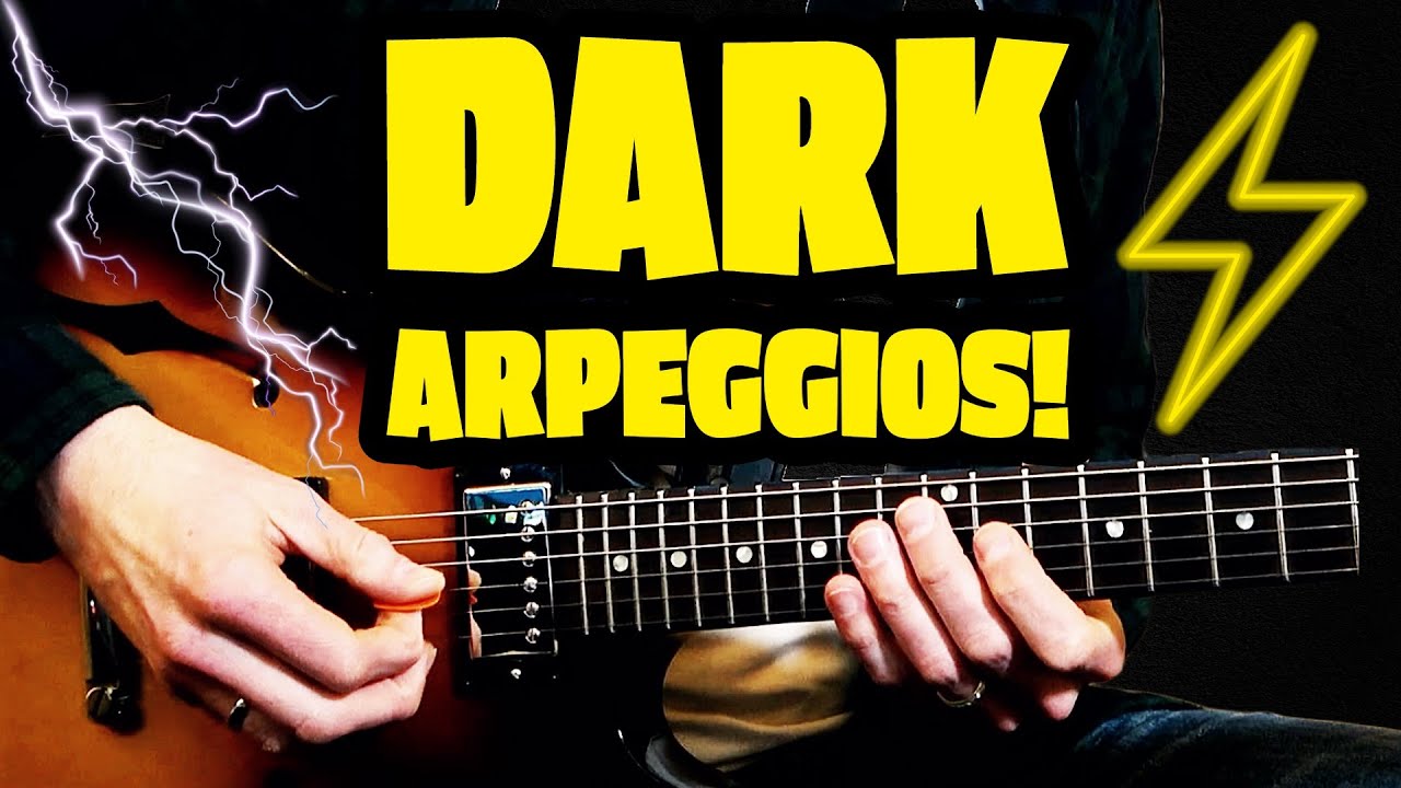 Dark Arpeggios⚡️: Add Depth To Your Guitar Phrases
