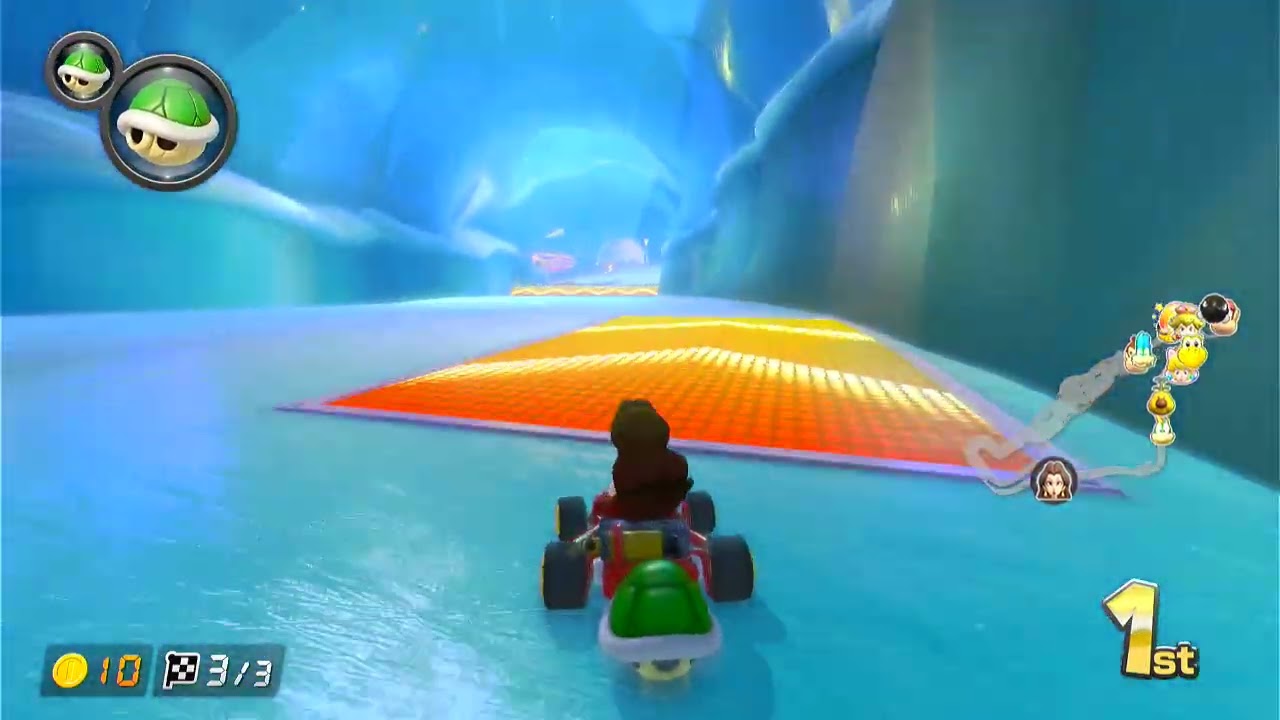 Mario Kart 8 Deluxe (Booster Course Pass) Spiny Cup 100cc