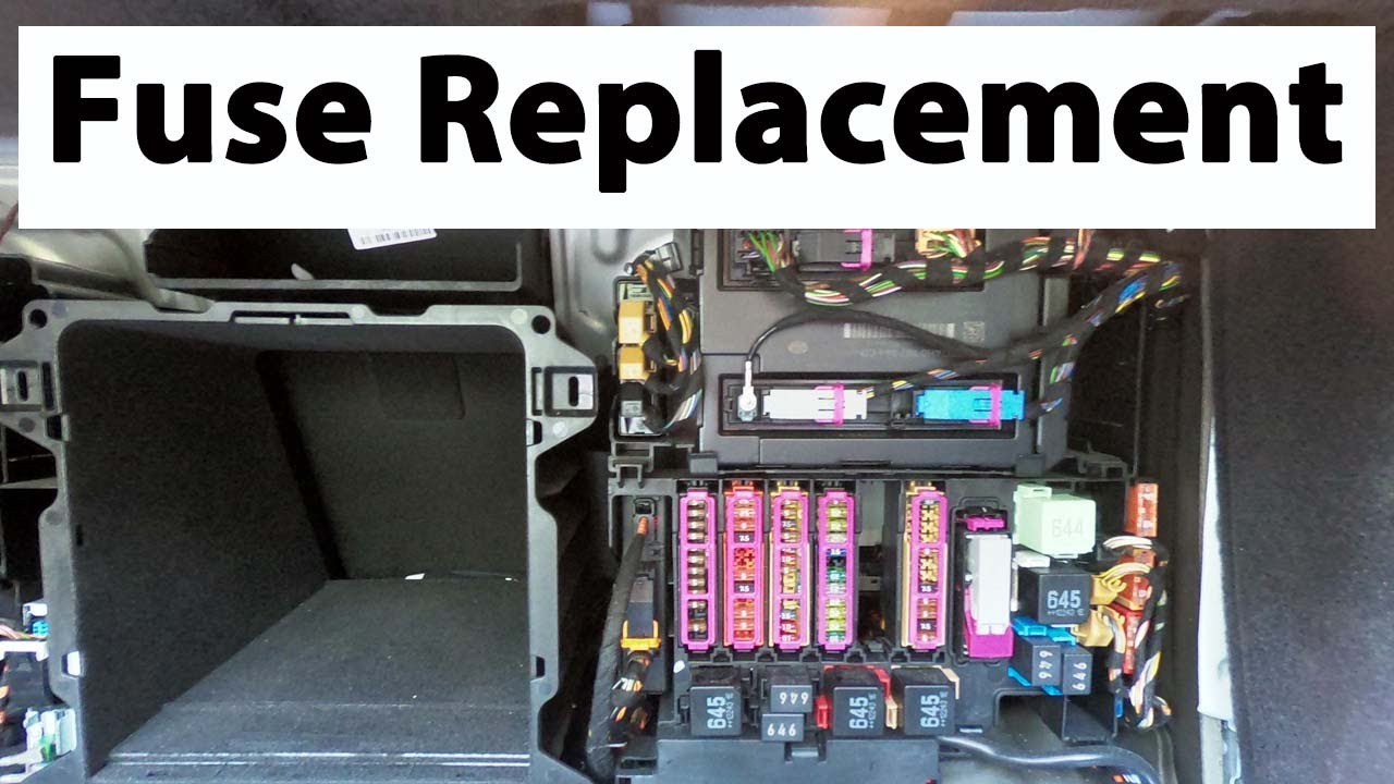 2013 Audi A8L Power Port Cigarette Lighter Fuse Replacement