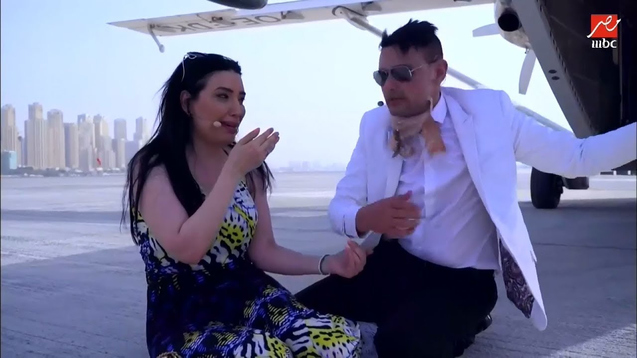 رامز جلال | بكاء وصدمة عبير صبرى بعد اكتشافها  مقلب رامز واكل الجو