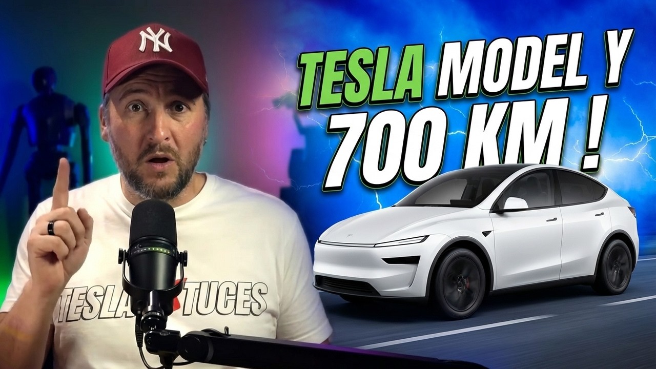 Tesla Model Y Premium Propulsion LG5M avec 700 km d'autonomie, il arrive !