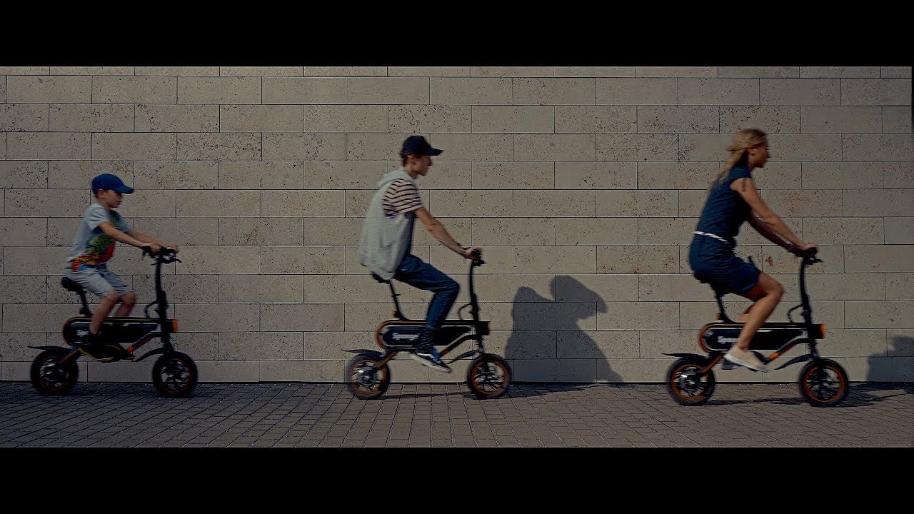 Sponge City | Elektrinis Dviratis