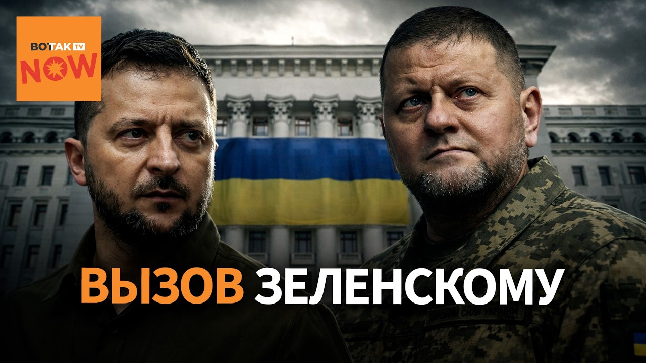 Выборы в Украине – Залужный бросает вызов действующей власти