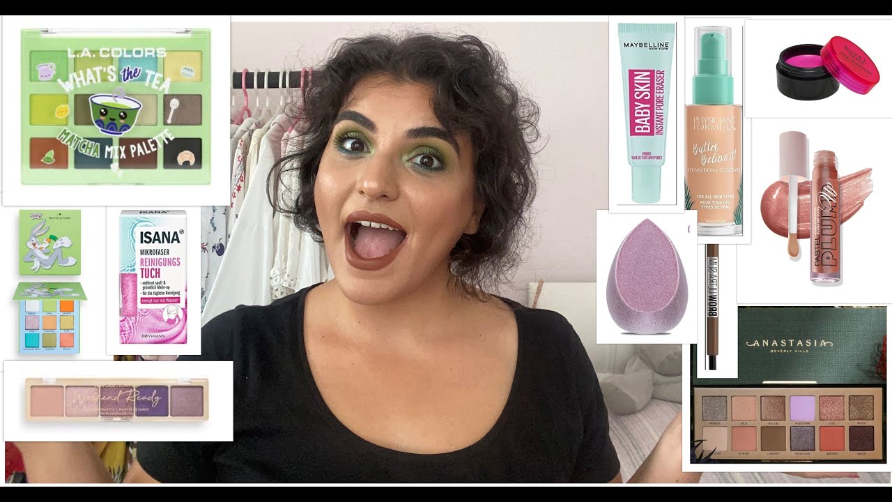 Yeni Ürünler Deniyorum | L.A. Colors Matcha Mix Far Paleti | Yeni Ürün Dedikoduları
