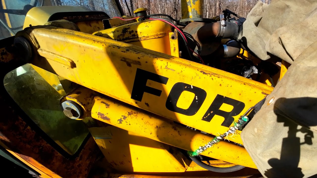 1978 Backhoe Rebuild- Devils in the Details