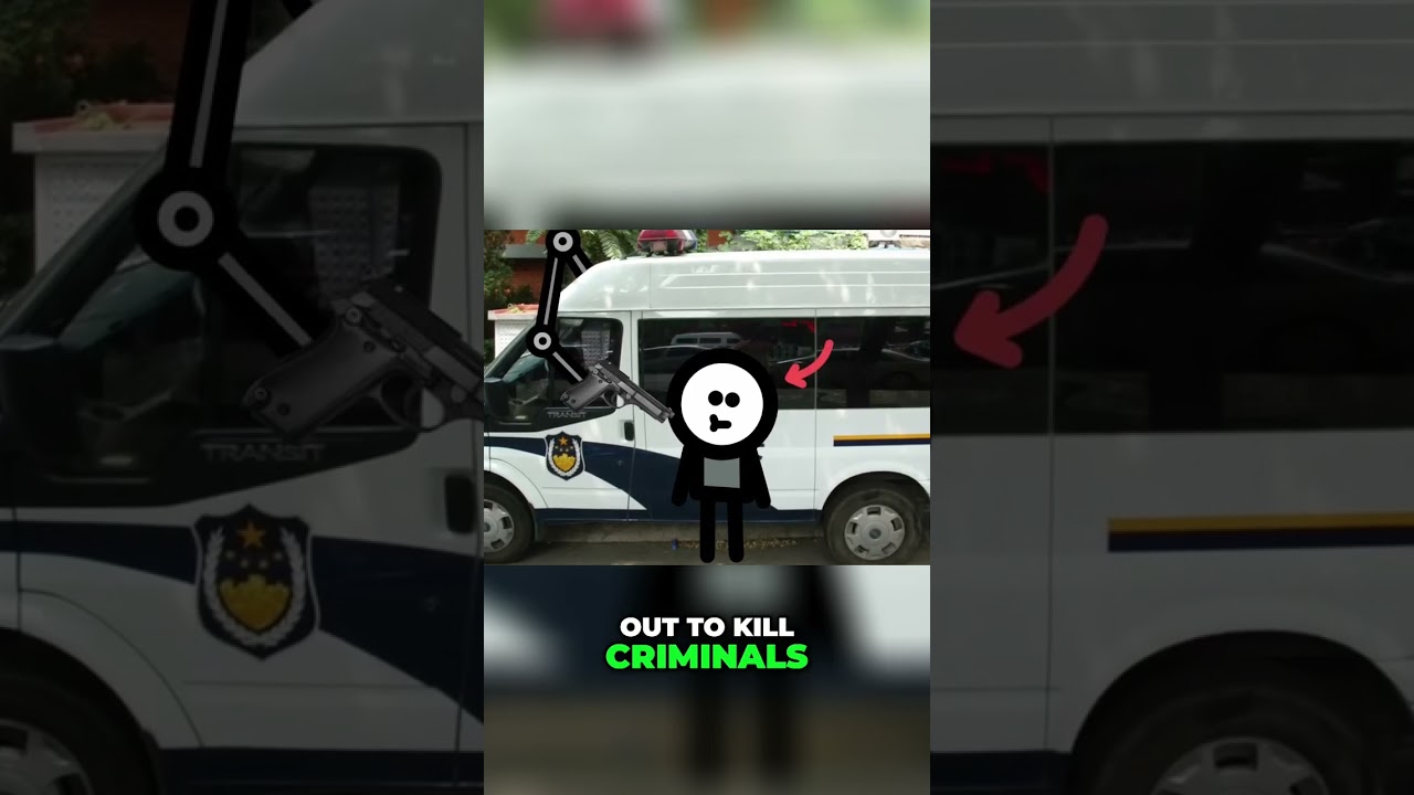 Inside China's Execution Van: A Shocking Reality