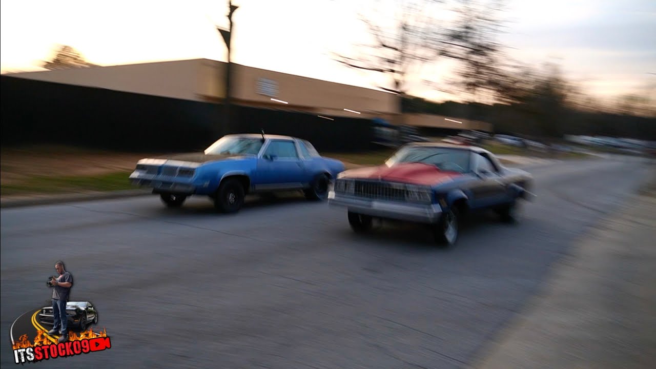 ATLANTA STREET RACING VOLUME 17 STREET RACING ,GBODYS, MUSTANGS, CAMAROS AND MUCH MORE!!!!