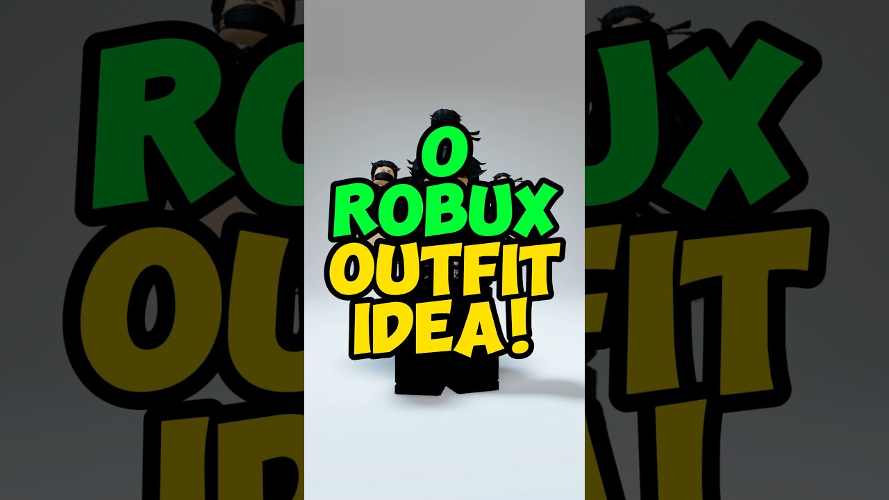 0 Robux Dark Knight Dominus Outfit Idea!