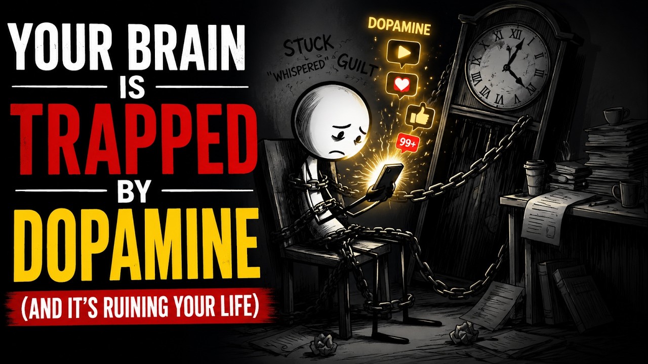 Your Brain Is Trapped By Dopamine (And It&rsquo;s Ruining Your Life)