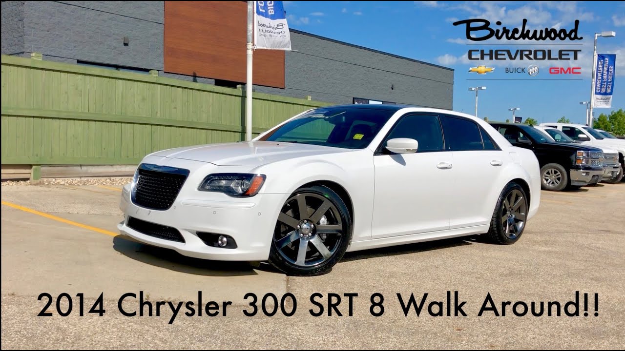 2014 Chrysler 300 SRT 8 Walk Around!!