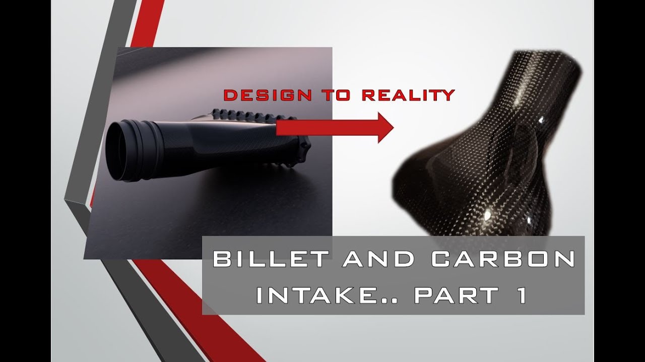 Carbon Fiber Intake Tube   PART 1!,Making billet flanged, Carbon Fiber intake for our Twin Turbo OBS