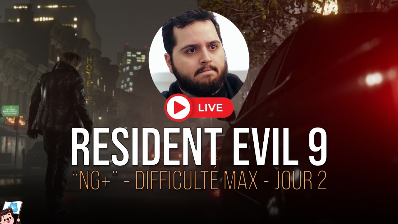 [FR] NG+ Difficulté DÉMENTIEL - RESIDENT EVIL REQUIEM - J2