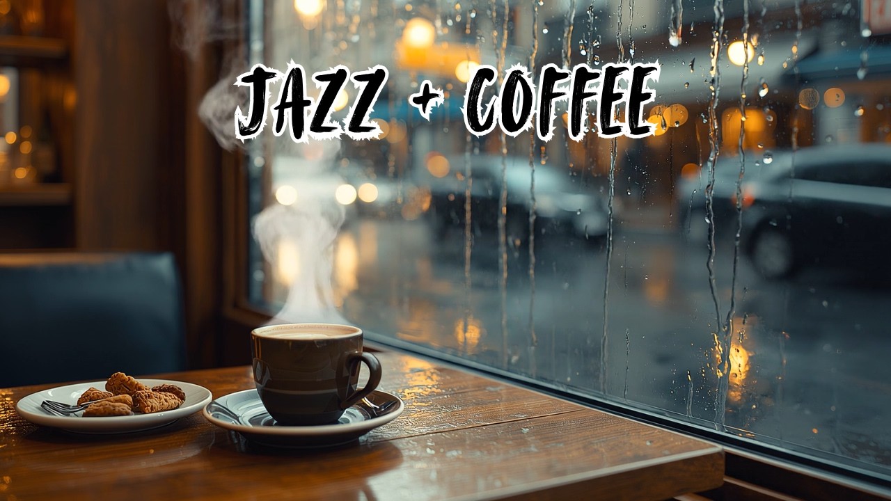 Elegant Jazz Music ☕ Bossa Nova instrumental for Peaceful Café Vibes