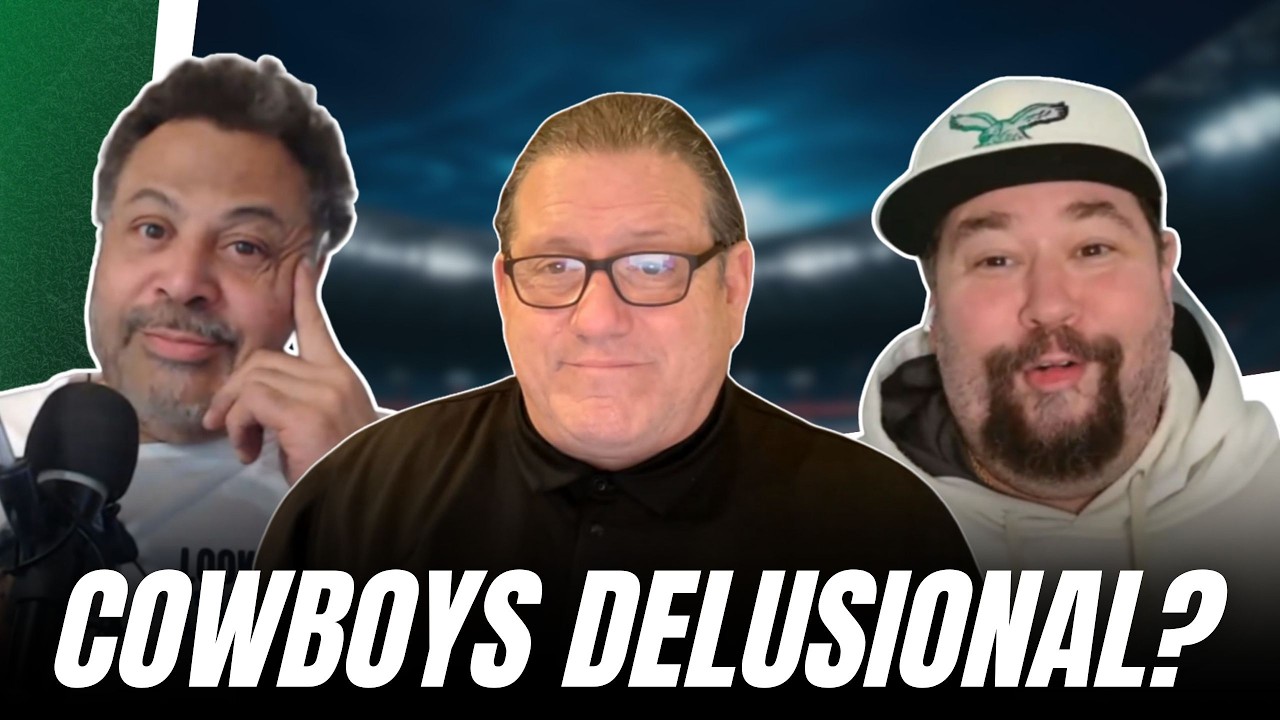 Philly.500 COOKS Mark Holmes — Cowboys Super Bowl DELUSION vs Eagles Reality!