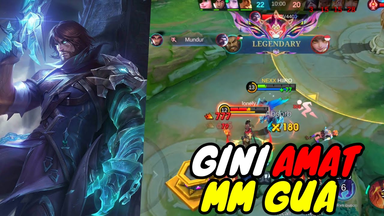 GENDONG-GENDONG MIYA BADUT | ROGER GAMEPLAY - MOBILE LEGEND