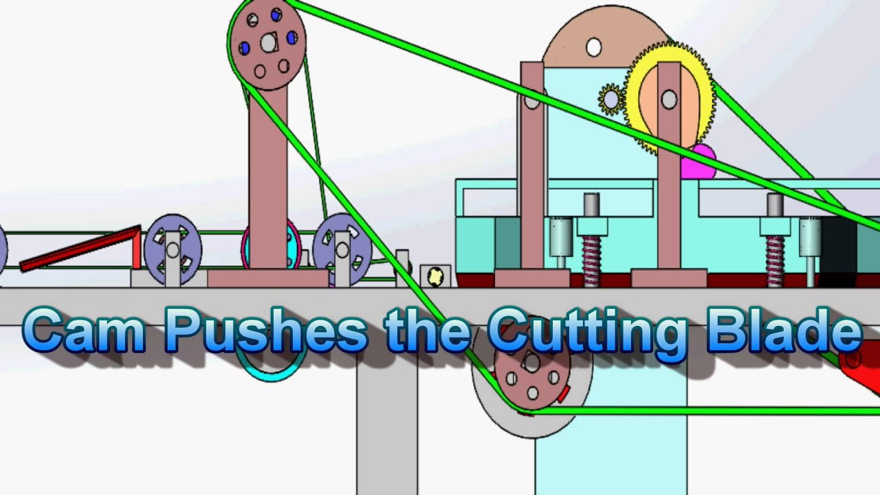 Envelope Making Machine