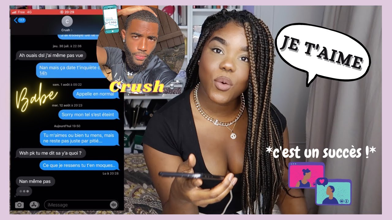 **PRANK** J'AVOUE MES «SENTIMENTS» À MON CRUSH & LUI DEMANDE QU’ON SE METTE ENSEMBLE 🤯😱