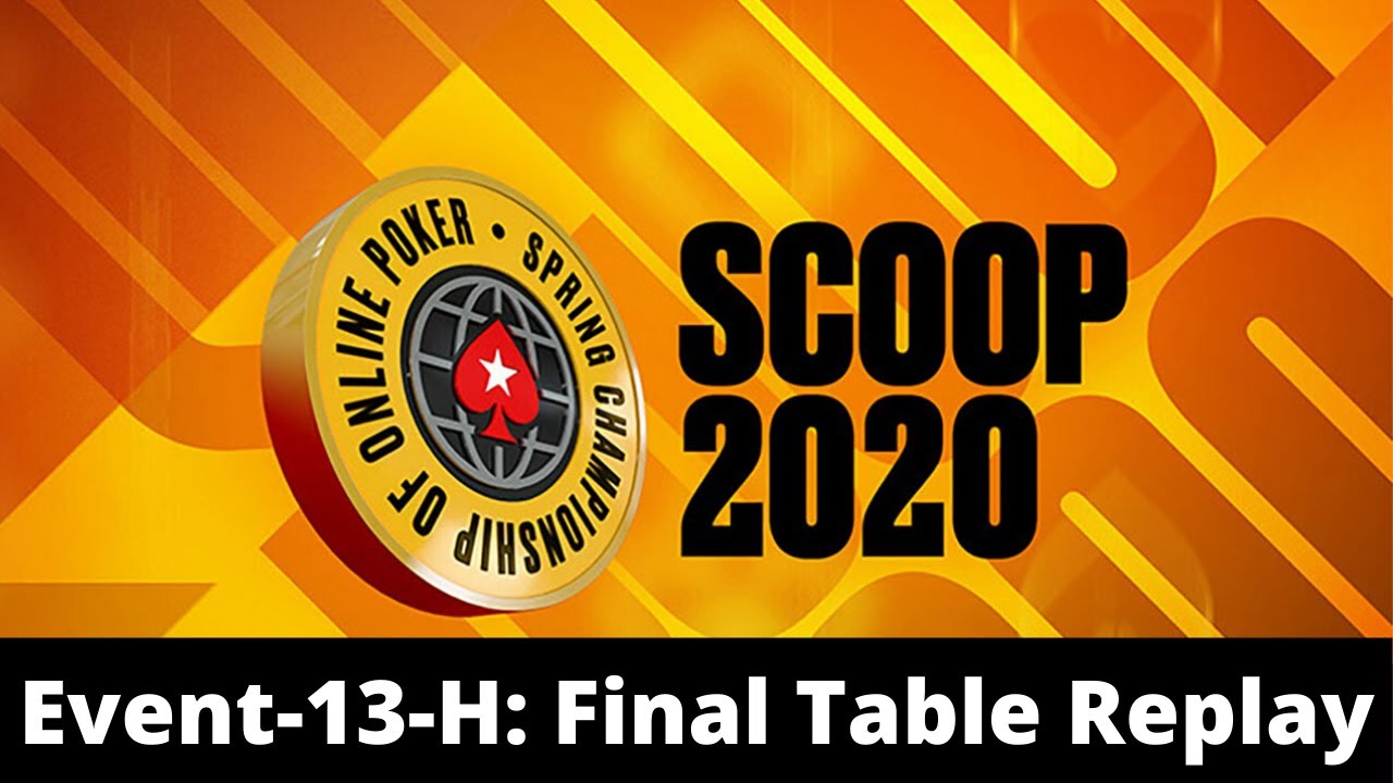 SCOOP 2020 | $530 NLHE PKO Event 13-H Final Table Replay with 3DTemujiN | lynskey99
